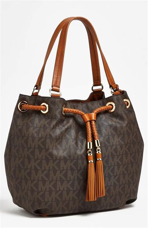 michael kors tassel tote|Michael Kors totes for women.